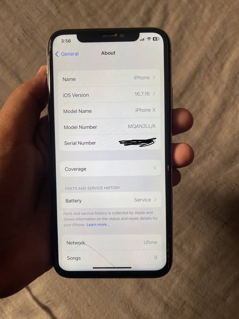 Apple iPhone X 1