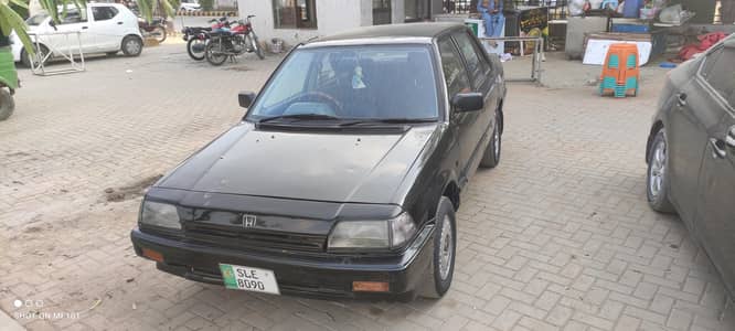 Honda Civic EXi 1987