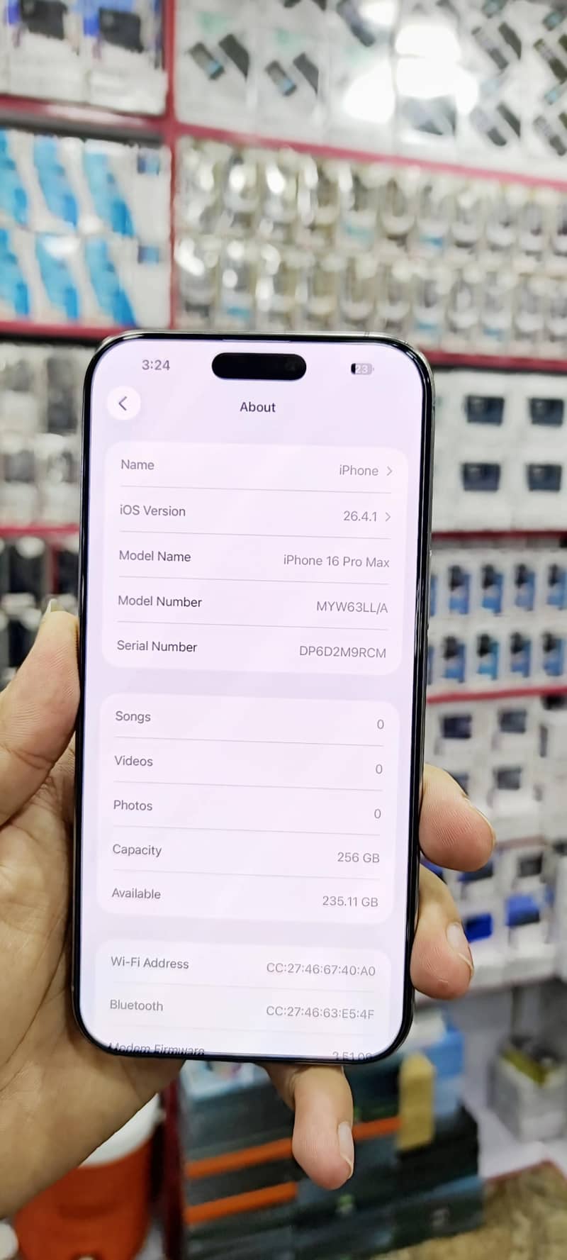 Apple iPhone 16 Pro Max 256 jv camera button not work 7