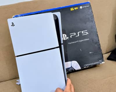 PS5 Playstation 5 slim digital 1Tb Variant With box and accessories