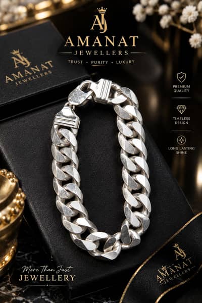 Italain Mens Braclet