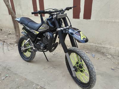 Yamaha DT 175cc 23f frame Original
