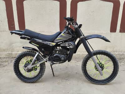 Yamaha DT 175cc 23f frame Original