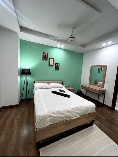 Par day apartment available for rent in gulberg green islamabad
