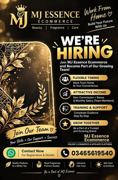 Females and males required