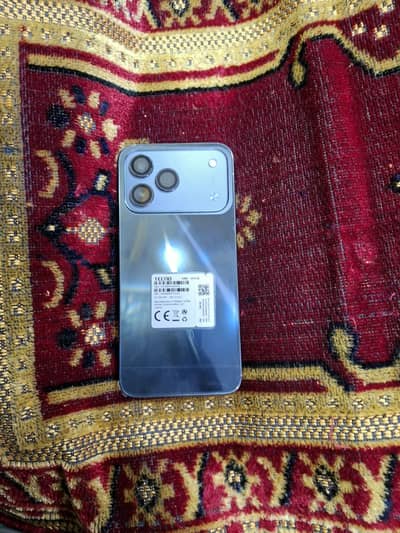 Tecno spark 50 with original charger mint condition and no box