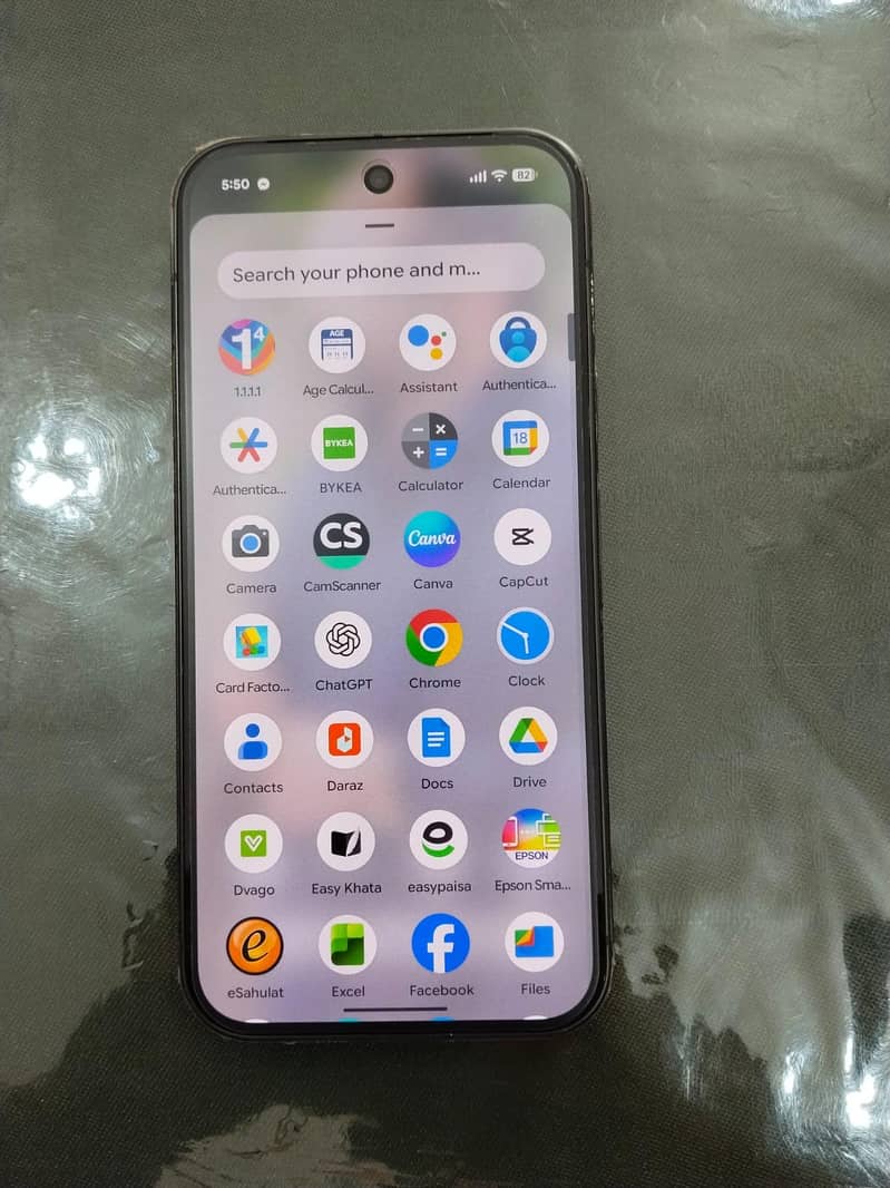 Google Pixel 9 7