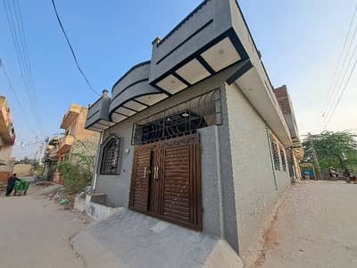 4 Marla Independent House Available For Rent Gulbahar Colny Near Gulzar-E-Quaid Society