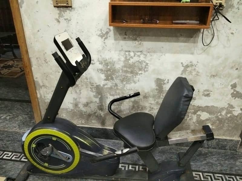 premium exercise bike 0