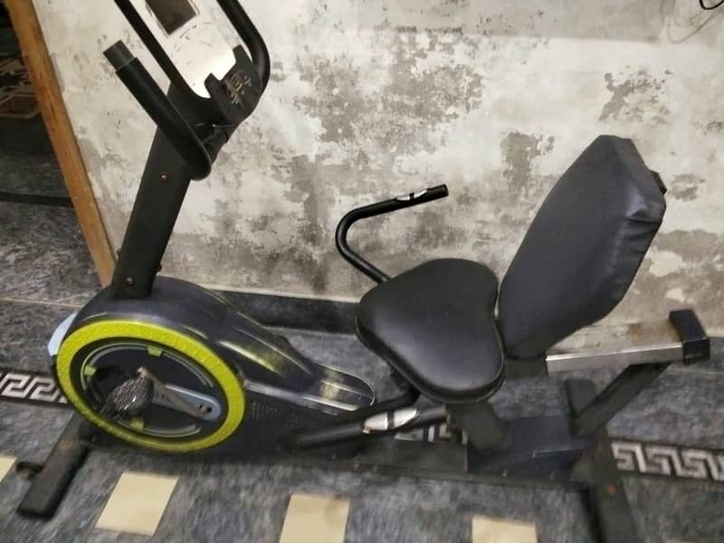 premium exercise bike 1