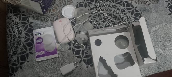 Philips avent breast pump