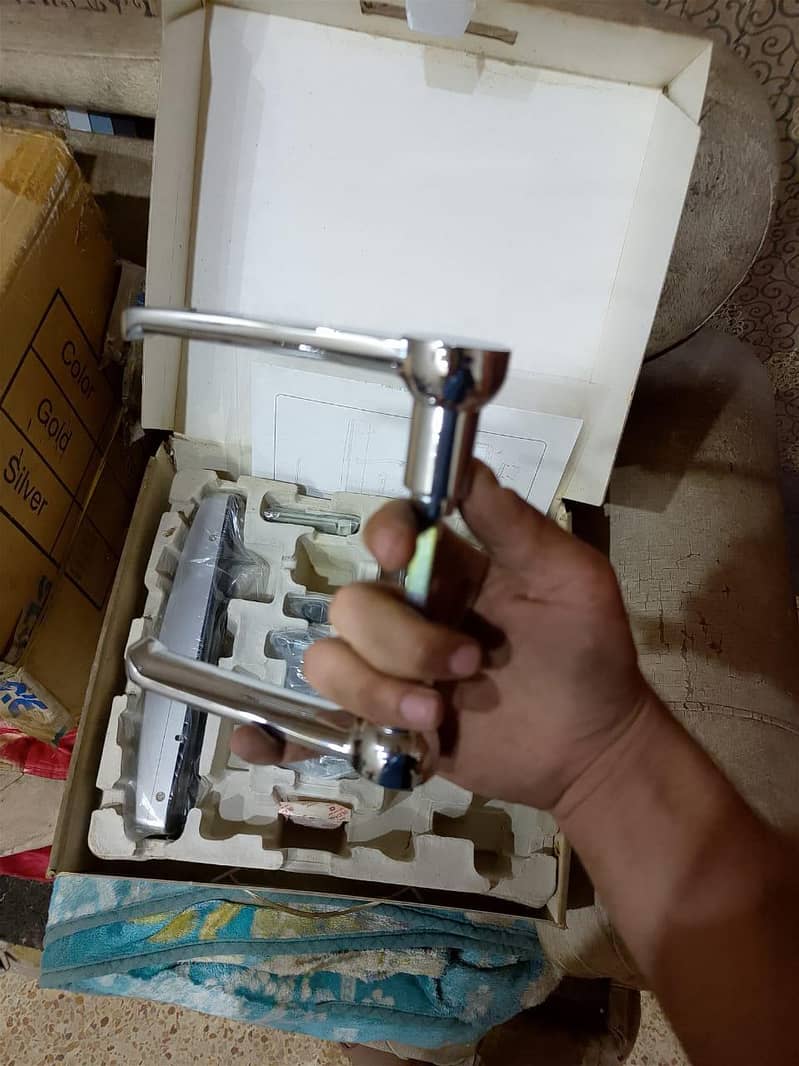 fingerprint door lock system 4