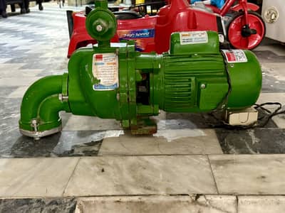 Faisal water pump double impeller