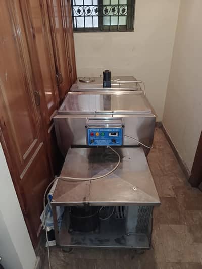 500 Litrs Milk chiller
