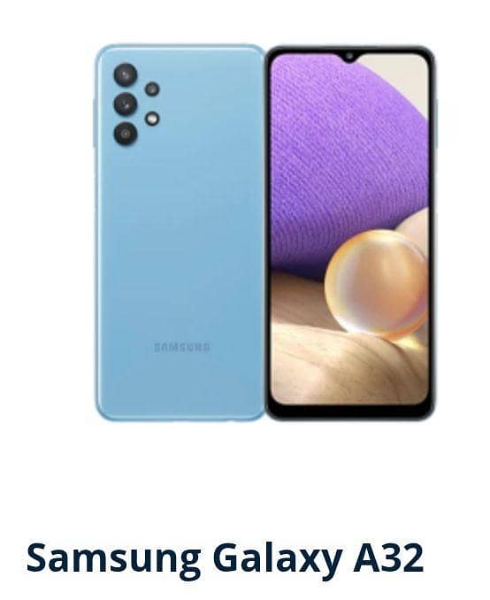 Samsung Mobile A32 0