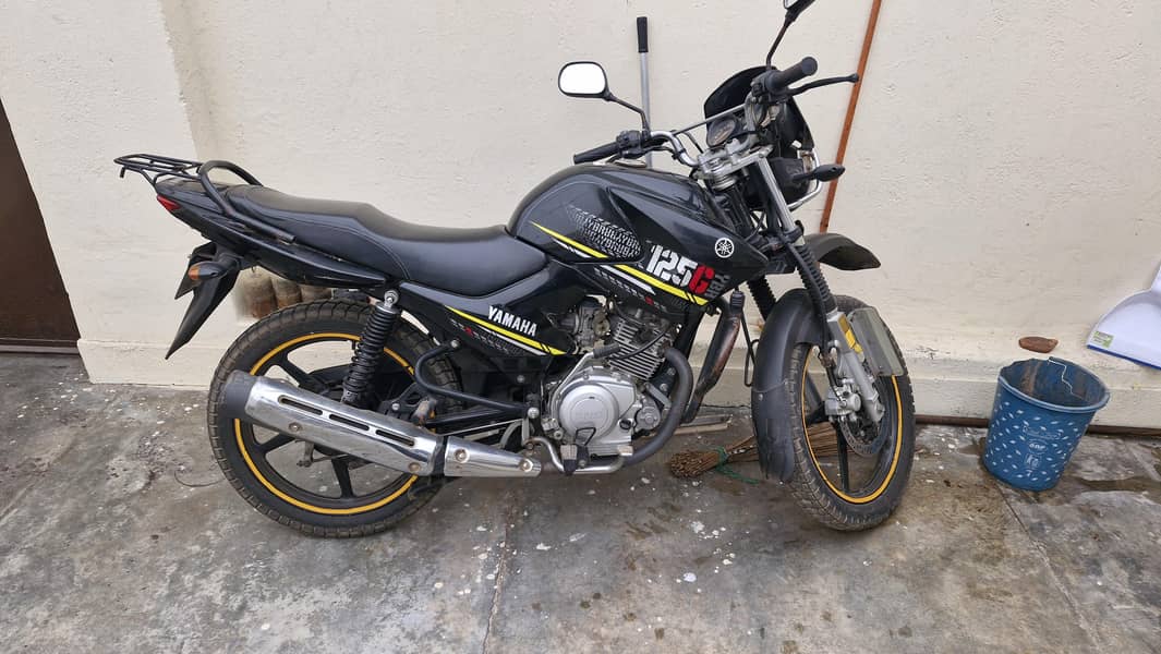 | Yamaha YBR 125G Model 2021 – All Genuine Condition | 0