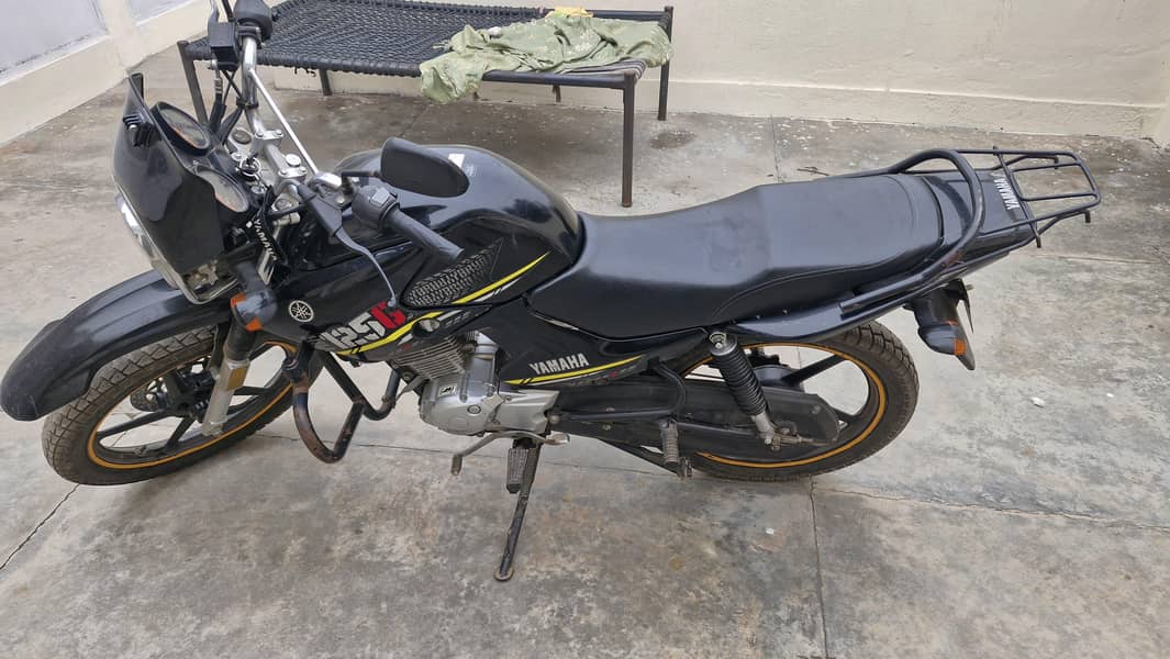 | Yamaha YBR 125G Model 2021 – All Genuine Condition | 1