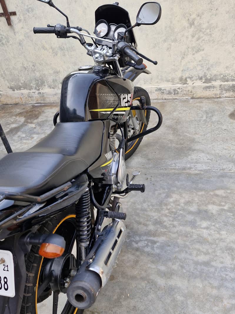 | Yamaha YBR 125G Model 2021 – All Genuine Condition | 2