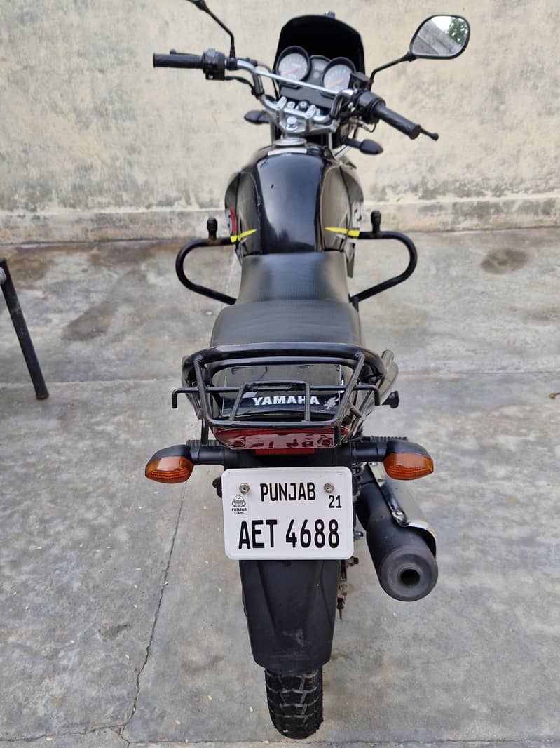 | Yamaha YBR 125G Model 2021 – All Genuine Condition | 3
