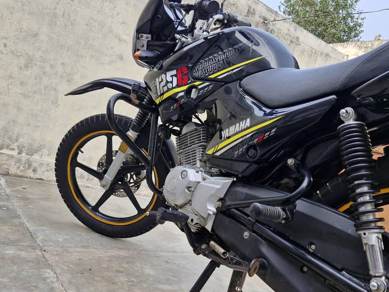 | Yamaha YBR 125G Model 2021 – All Genuine Condition | 5