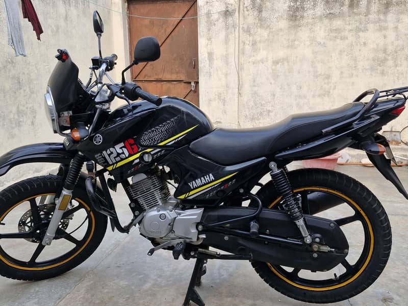 | Yamaha YBR 125G Model 2021 – All Genuine Condition | 6