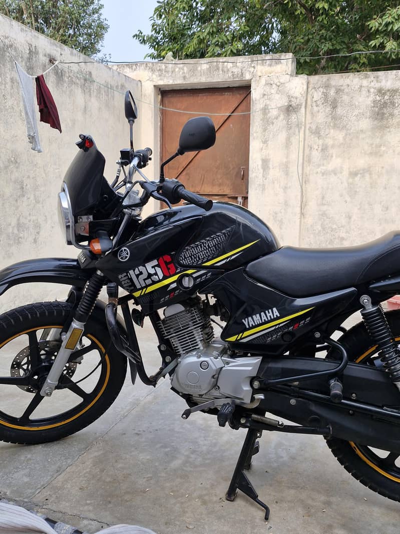 | Yamaha YBR 125G Model 2021 – All Genuine Condition | 7