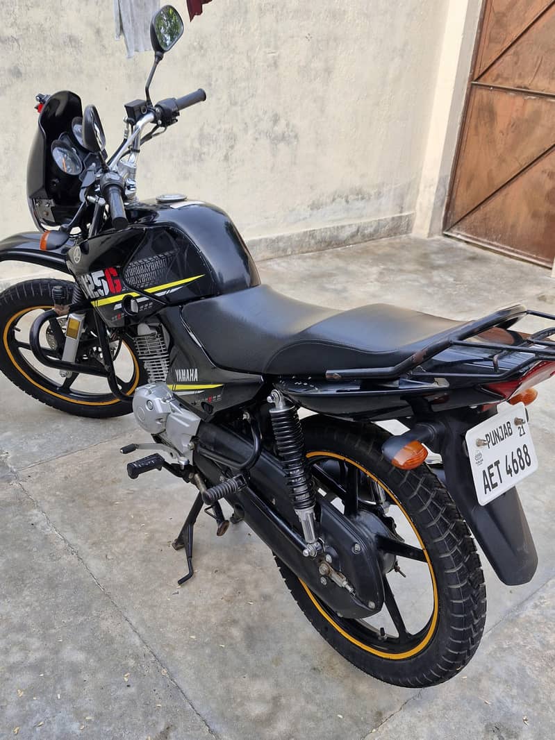 | Yamaha YBR 125G Model 2021 – All Genuine Condition | 8