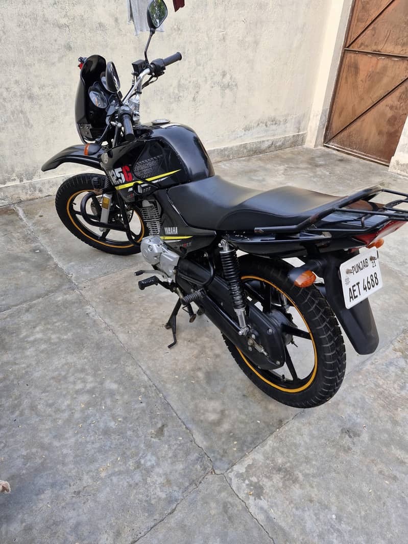 | Yamaha YBR 125G Model 2021 – All Genuine Condition | 9
