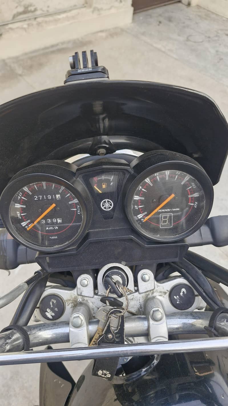 | Yamaha YBR 125G Model 2021 – All Genuine Condition | 10