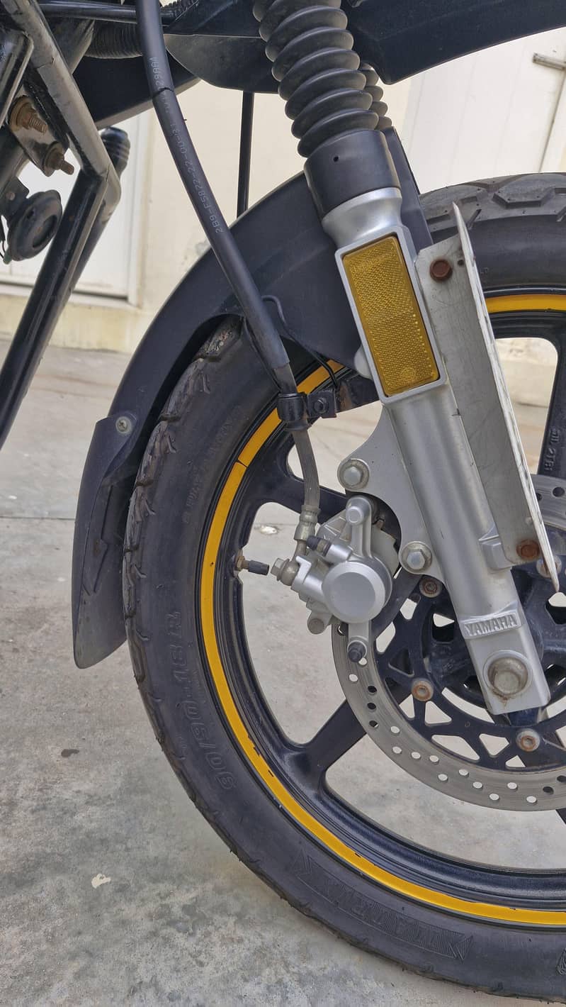 | Yamaha YBR 125G Model 2021 – All Genuine Condition | 12
