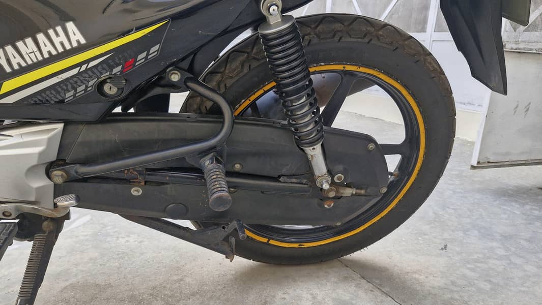 | Yamaha YBR 125G Model 2021 – All Genuine Condition | 13