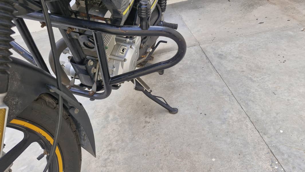 | Yamaha YBR 125G Model 2021 – All Genuine Condition | 14
