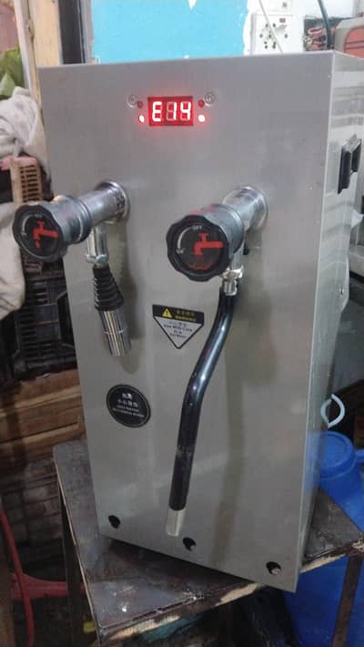 coffee steemer machine and Pizza oven with pan urgent for sale