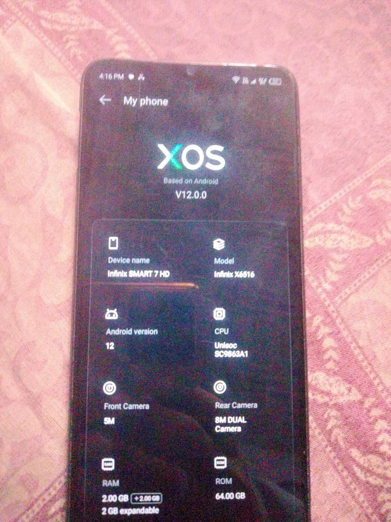 Infinix Smart 7 1