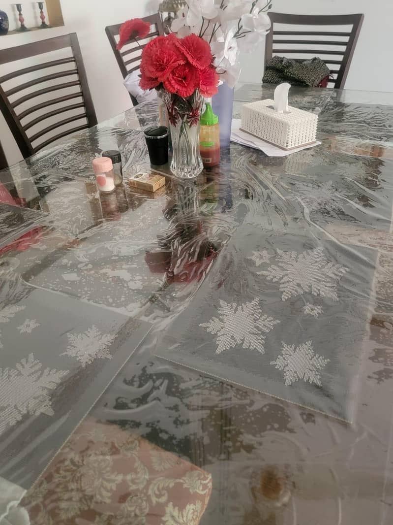 6 seater dining table 3