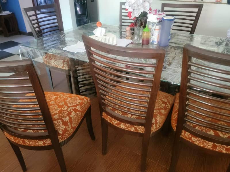 6 seater dining table 5