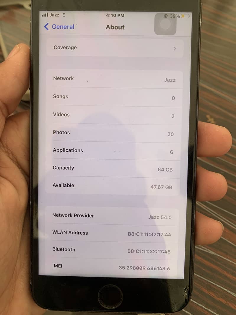 Apple iPhone 8 Plus 10