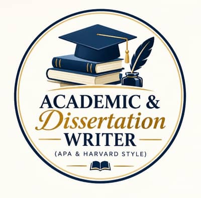 Professional Academic & Dissertation Writing (APA- Harvard Style)