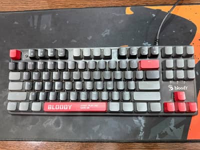 Gaming Mechanical Bloody Keyboard & Mouse