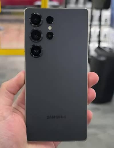 Samsung Mobile S25 Ultra 12/256