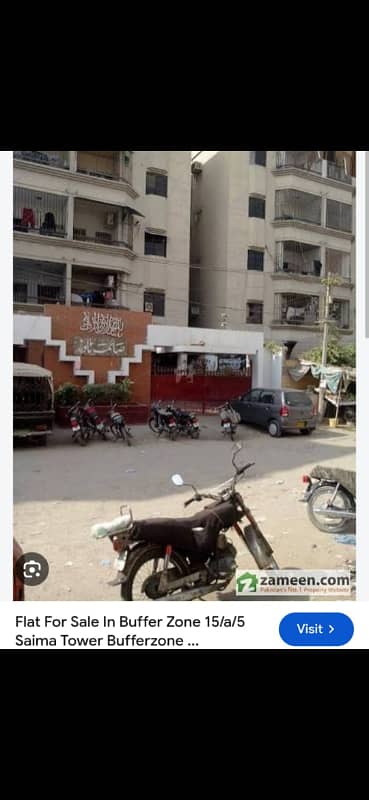SECTOR 15-A/5 BEAUTIFUL 03 BED D D SAIMA TOWER NORTH NAZIMABAD