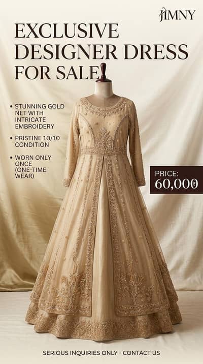bridal maxi for sale