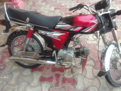 arjant sall 2012 modal Hi speed