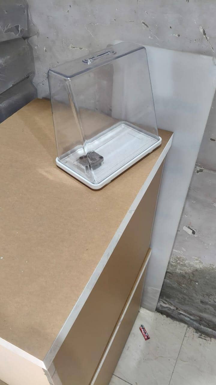 acrylic donation box 1