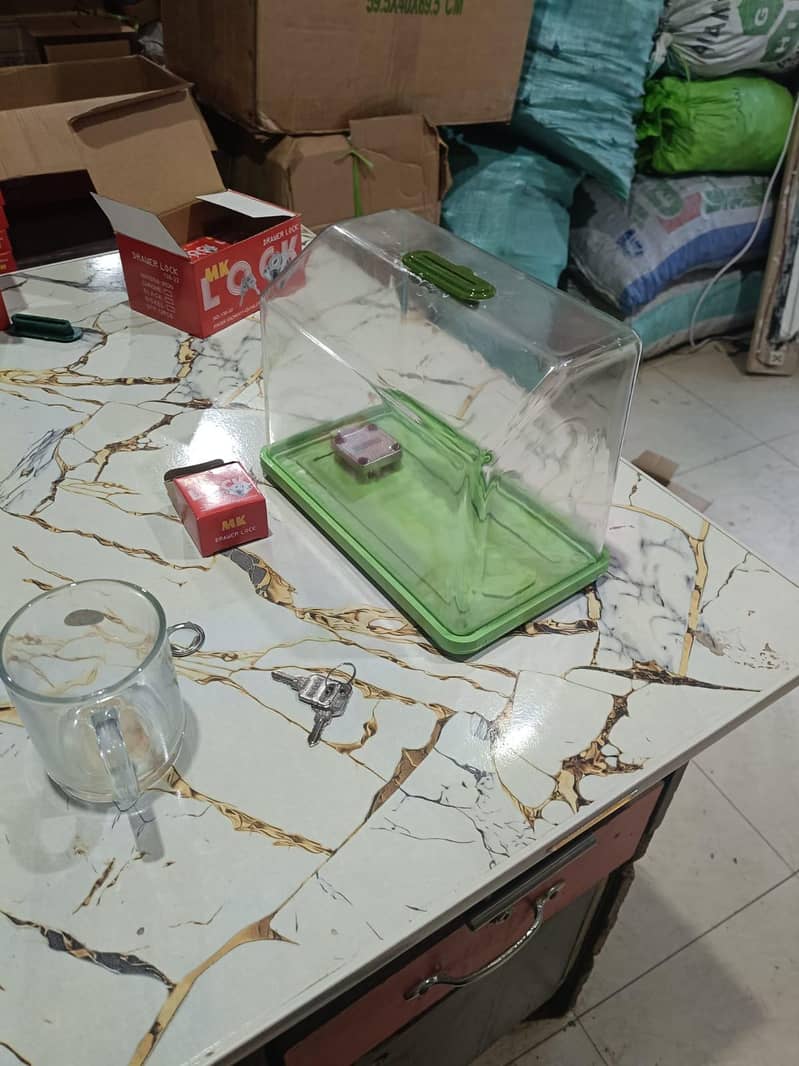 acrylic donation box 2