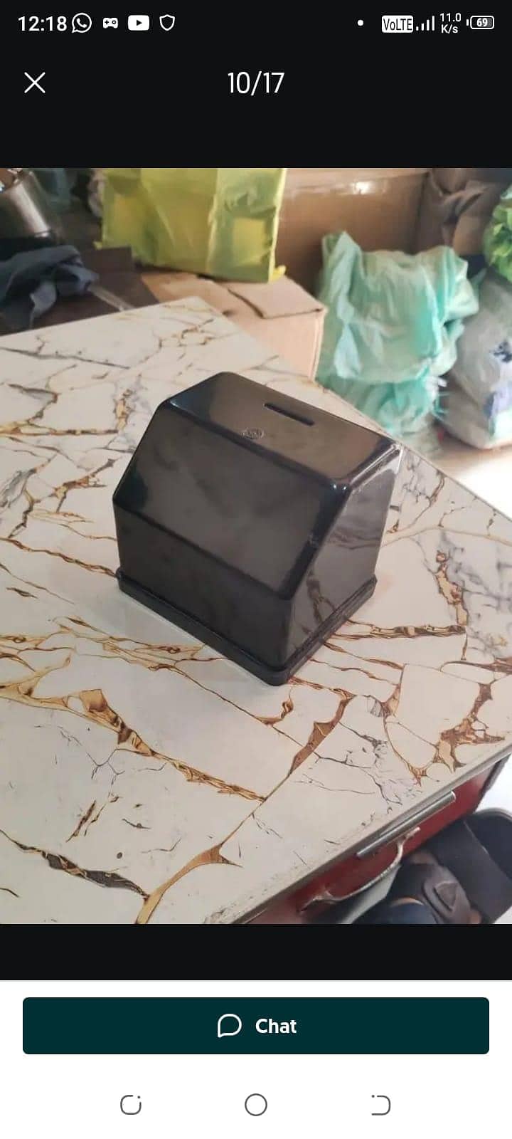 acrylic donation box 4