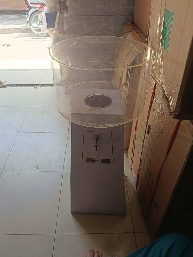 acrylic donation box 9
