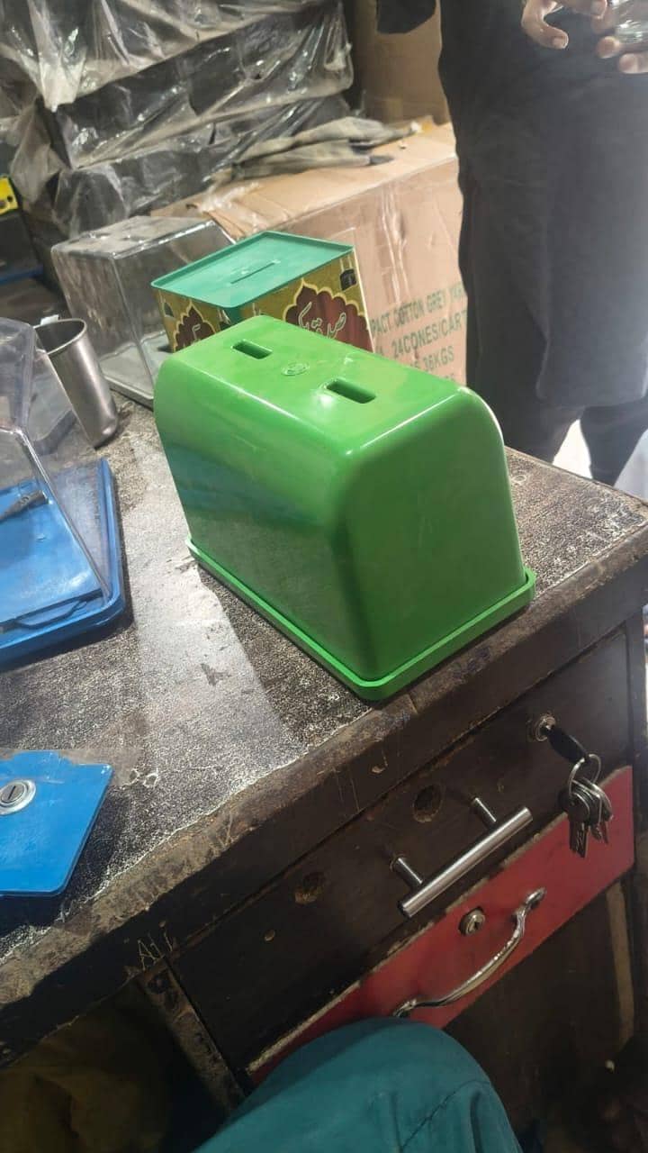 acrylic donation box 10