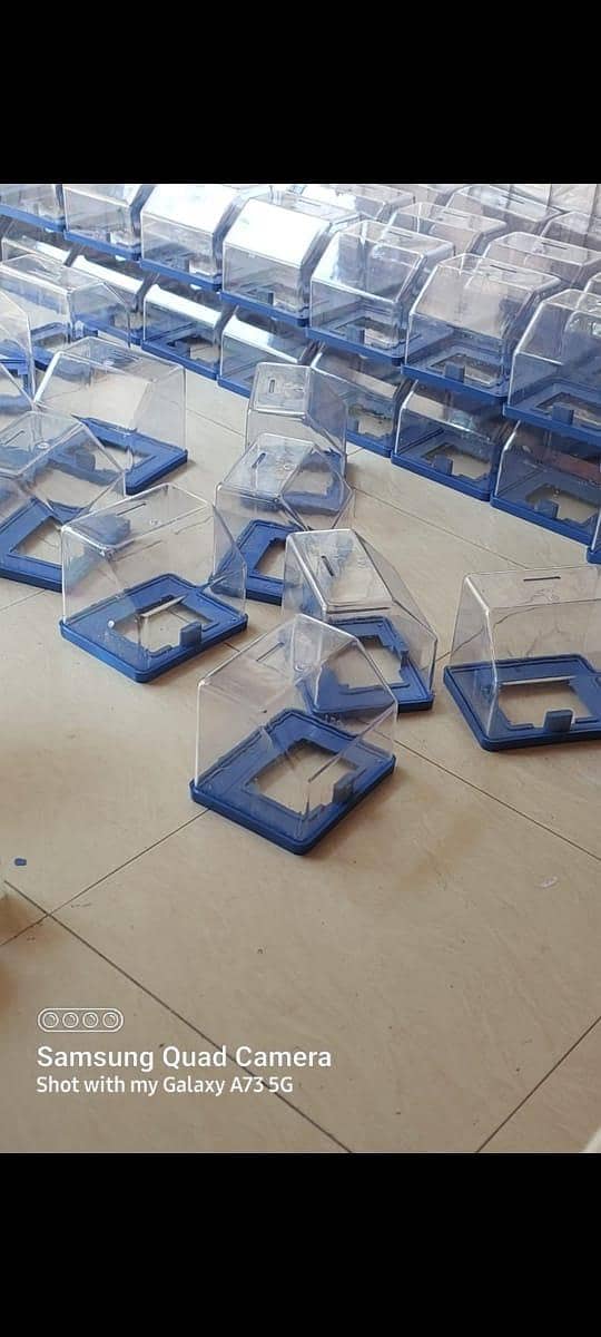 acrylic donation box 14