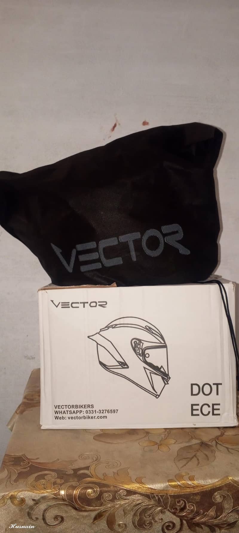 Vector Flip Up Helmet 0